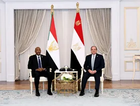 تسوية الأزمة السودانية على طاولة مباحثات السيسي والبرهان في القاهرة