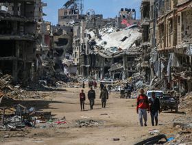 نتنياهو لنواب إسرائيليين: ندمر مباني غزة لدفع الفلسطينيين إلى المغادرة