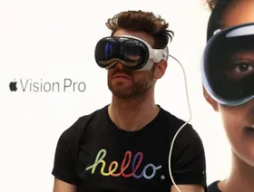 نظارة Vision pro في الأسواق.. وأبل تتيح "تجربة كاملة" لزوار المتاجر