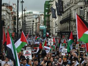 حرب غزة.. احتجاجات تجوب العالم للمطالبة بوقف الهجمات الإسرائيلية