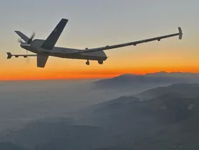 الثالثة خلال 25 يوماً.. الحوثيون يسقطون مسيّرة أميركية MQ-9