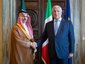 السعودية وإيطاليا تدعوان إلى وقف فوري للحرب على غزة