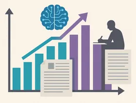 دراسة: الذكاء الاصطناعي يتجاوز البشر في كتابة المقالات على الإنترنت