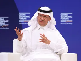 وزير الطاقة السعودي يعلن اعتزام المملكة بناء أول محطة نووية