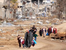 "أونروا": شمال غزة  مدينة أشباح.. والسكان يقتربون من مجاعة