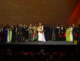 "البحر الأحمر" يعلن جوائز دورته الخامسة.. وThe Lost Land يحصد اليسر الذهبيّة