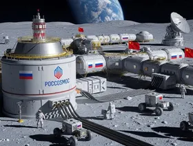 روسيا تعتزم إنشاء محطة نووية على القمر لتوفير الطاقة لبرنامجها الفضائي