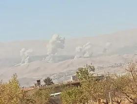 لبنان.. غارات إسرائيلية عنيفة على البقاع تودي بحياة شخصين