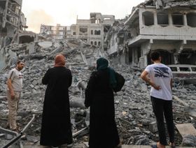 القصف الإسرائيلي لحي الرمال يغيرّ ملامح غزة