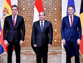 إسبانيا وبلجيكا تدعوان لوقف دائم للنار في غزة.. والسيسي يطالب بتحرك مختلف