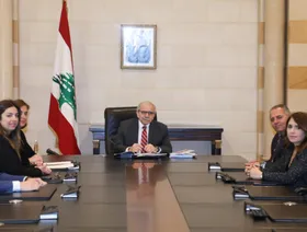 نواف سلام: لبنان مصمم على تطبيق خطة الإصلاح وحصر السلاح بيد الدولة