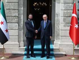 أردوغان يجري محادثات ثنائية مع الشرع في إسطنبول
