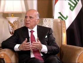 وزير خارجية العراق لـ"الشرق": علاقتنا بالولايات المتحدة متوترة.. ونخشى التحول إلى ساحة تصعيد