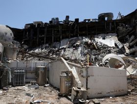 علماء معهد "وايزمان" الإسرائيلي يسعون لإنقاذ تجاربهم بعد تدمير المختبرات