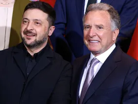 الرئيس الأوكراني: أنجزنا كل ما يلزم لإعداد مسودات أولية لاتفاق سلام