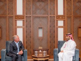 ولي العهد السعودي يستقبل ملك الأردن في جدة