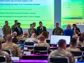 الجيش الأميركي يدرس إنشاء قاعدة قُرب غزة تستوعب 10 آلاف