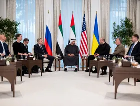 محادثات أبوظبي تبحث "معايير" إنهاء حرب أوكرانيا.. ومساع لوقف استهداف منشآت الطاقة