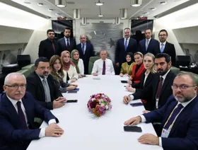أردوغان: "عودة ترمب" ستغير توازنات الشرق الأوسط.. ونأمل أن يوقف حرب غزة