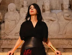 سارة شمة تمثل سوريا في بينالي البندقية 61