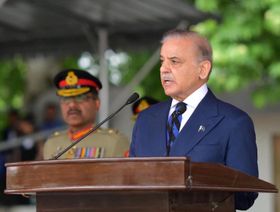 رئيس وزراء باكستان: مستعدون لبدء محادثات سلام مع الهند