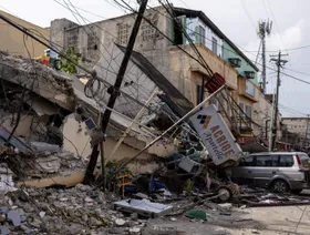 تحذير من تسونامي بعد زلزال بقوة 7.6‭ ‬درجة قبالة سواحل جنوب الفلبين