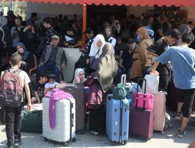 اتصالات أميركية مع مصر وإسرائيل وقطر لإخراج الأجانب من قطاع غزة عبر معبر رفح