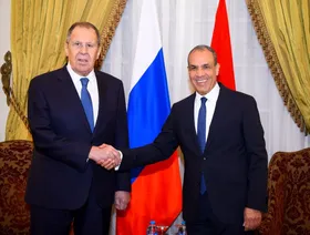 وزيرا خارجية مصر وروسيا يبحثان المرحلة الانتقالية في غزة وأوضاع السودان