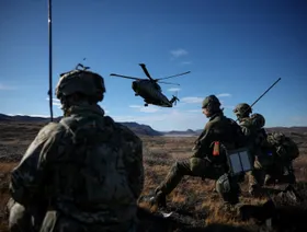 لنشر قوات في جرينلاند.. بريطانيا: محادثات "الناتو" لردع روسيا بالقطب الشمالي عمل معتاد