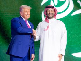 باتفاقيات "تاريخية وجوهرية".. ترمب يختتم أول أيام زيارته للسعودية