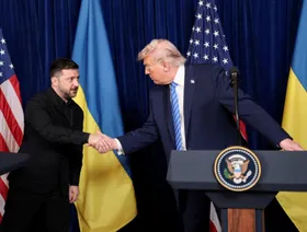 "اتفاق الازدهار".. زيلينسكي وترمب ربما يوقعان خطة إعادة إعمار أوكرانيا في دافوس