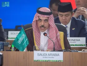 وزير الخارجية السعودي: مشاركتنا في منتدى دافوس تعكس التزامنا بتعزيز التعاون الدولي