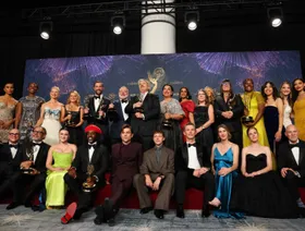 جوائز إيمي.. The Pitt وThe Studio يتصدران قائمة الفائزين