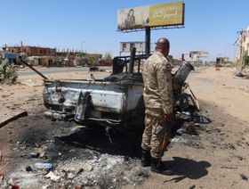 الجيش السوداني: ولاية الخرطوم خالية تماماً من الدعم السريع
