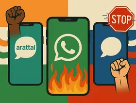 ضغوط متزايدة على واتساب.. تطبيق بديل في الهند واتجاه للحظر في روسيا