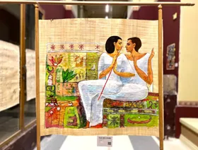 "من البردي الأخضر إلى الفن الخالد".. رؤية معاصرة لإبداع الأجداد