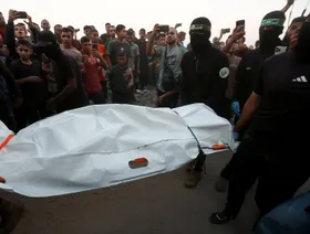 مسؤول بـ"حماس" لـ"الشرق": العثور على جثامين لفلسطينيين بجانب رفات إسرائيلي