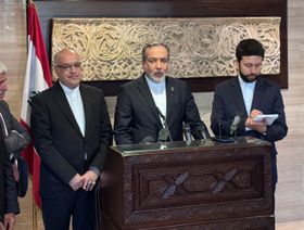 بيروت: عراقجي أبلغنا أن إيران تريد فتح صفحة جديدة مع لبنان