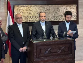 بيروت: عراقجي أبلغنا أن إيران تريد فتح صفحة جديدة مع لبنان