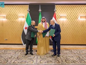 خلال اجتماع بالسعودية.. وزيرا دفاع لبنان وسوريا يوقعان اتفاقاً يؤكد أهمية ترسيم الحدود
