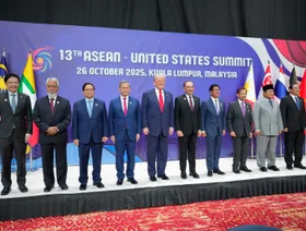 ترمب لزعماء "آسيان": أميركا إلى جانبكم دائماً.. وشراكتنا ستستمر لأجيال