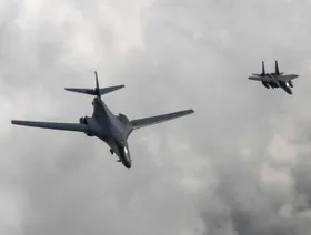 لأول مرة منذ 7 سنوات.. أميركا تنشر قاذفة القنابل B-1B في تدريبات مع كوريا الجنوبية