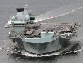 بريطانيا تعزز قدراتها البحرية استعداداً لـ"معارك مستقبلية" مع روسيا والصين
