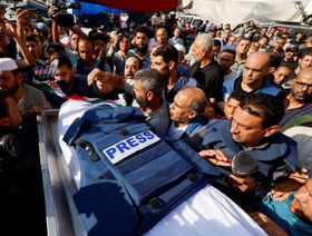 الاتحاد الدولي: إسرائيل تستهدف الصحافيين في غزة بشكل "مُتعمد"
