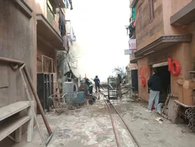 السيطرة على حريق "استوديو مصر" دون خسائر بشرية