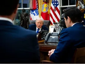 ترمب: الإشراف الأميركي على فنزويلا ربما يمتد لسنوات.. وأود زيارة كاراكاس في المستقبل