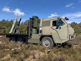 أوكرانيا تطور نظاماً بريطانياً ضد المسيرات لاعتراض الصواريخ الروسية