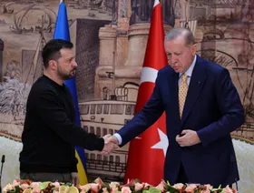 أردوغان يعلن استعداده لاستضافة قمة للسلام بين روسيا وأوكرانيا