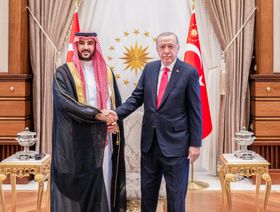 أردوغان يبحث مع وزير الدفاع السعودي "تعزيز العلاقات"