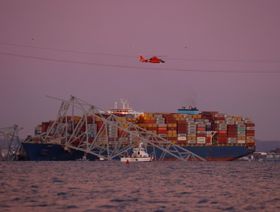 أميركا: انهيار جسر بعد اصطدام سفينة.. وماريلاند تعلن الطوارئ